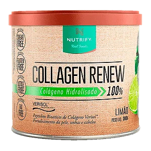 Collagen Renew Nutrify 300g | Colágeno Hidrolisado em Pó