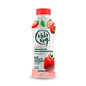 Iogurte Zero Vida Veg 500g #desconto
