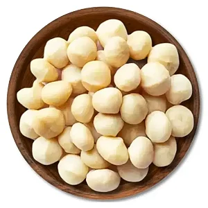 Macadâmia Torrada e s/ Sal