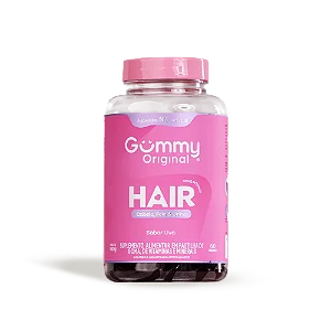 Gummy Hair Original c/60 gomas