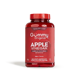 Gummy Apple Vinagre de Maçã c/60 gomas