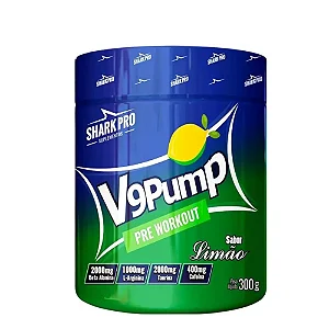 V9 Pump Pré-Treino Shark Pro 300g