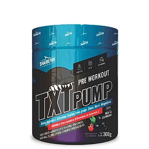 TXT Pump Pré-Treino Shark Pro 300g