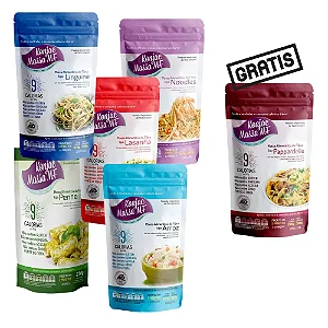 Kit Konjac - 5 Massas + 1 Grátis!