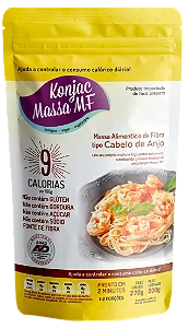Massa Konjac MF Tipo Cabelo de Anjo 270g | Low Carb e Sem Glúten