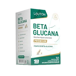 Beta Glucana Lauton 30 cápsulas 500mg