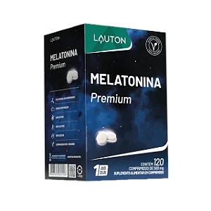 Melatonina Premium Lauton 210mcg