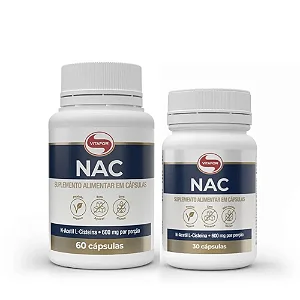 NAC N-Acetil L-Cisteína 600Mg