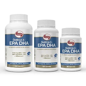 Ômega 3 EPA e DHA Vitafor