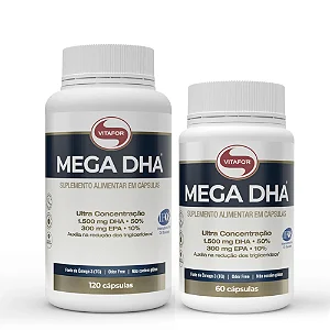 Mega DHA Ultra Concentração Vitafor