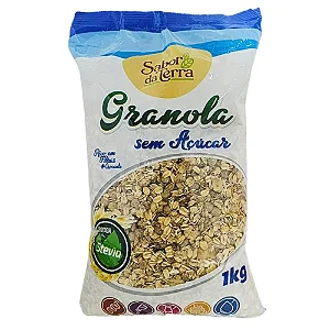 Granola Sabor da Terra s/Açúcar 1kg