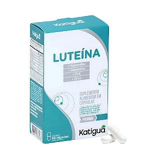 Luteína + Astaxantina + Zeaxantina + Vit E + Zinco Katiguá 60 cápsulas