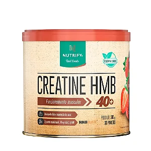 Creatine HMB Morango Nutrify 300g