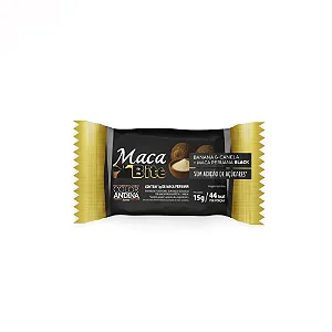 Maca Bite Black Vegan Zero Açúcar Color Andina 15g
