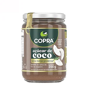 Açúcar de Coco Copra 350g