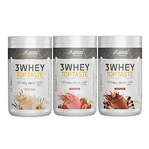 3 Whey Top Taste Bodyaction 900g