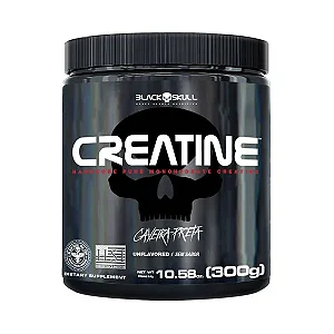 Creatine Pura Black Skull 300g