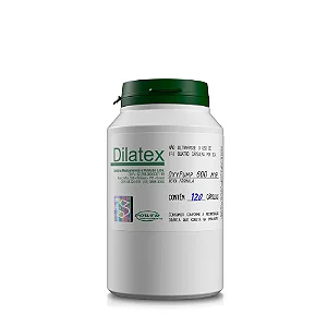 Dilatex Sanibras 120 cápsulas