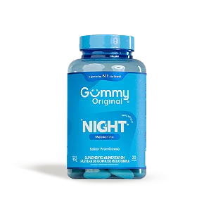 Gummy Night Framboesa c/30 gomas