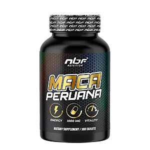 Maca Peruana 1000Mg 100TBL NBF