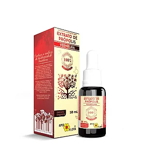 Extrato de Própolis Vermelha Apis Flora 20ml