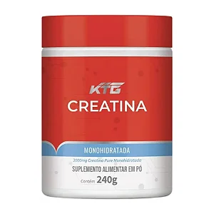 Creatina Pure Monohidratada Katiguá 240g