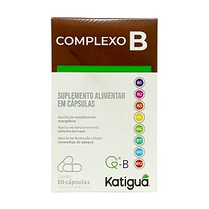 Complexo B Katiguá 60 cápsulas