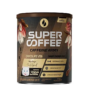 Supercoffe Língua de Gato 220g