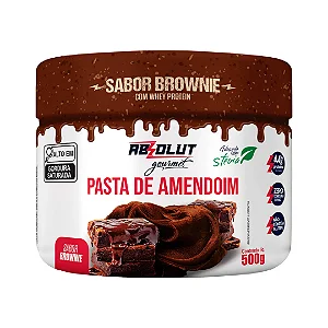 Pasta de Amendoim Gourmet Absolut 500g