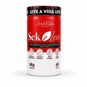 Sek Leve 60 cápsulas LeveVida 45g