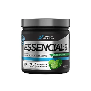 Essencial-9 Bodyaction 225g | 9 Aminoácidos Essenciais