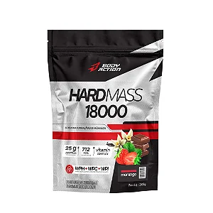 Hipercalórico Hard Mass Bodyaction 3Kg