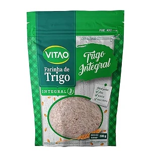 Farinha de Trigo Integral Fina Vitao 500g