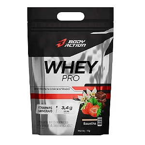 Whey Pro Bodyaction 1kg