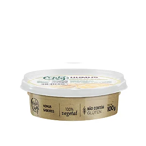 Homus sabor Tradicional Vida Veg 100g