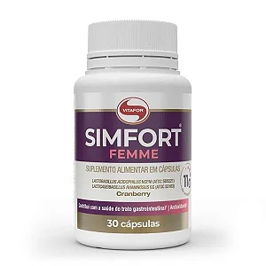 Simfort Femme Vitafor 650mg 30 cápsulas