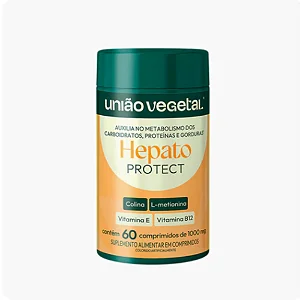 Hepato Protect União Vegetal 60 comprimidos 1000mg
