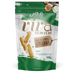 Palito de Mandioca com Cebola Natuhe 100g