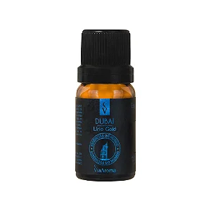Essência Mundo Dubai Lírio Gold Via Aroma 10ml