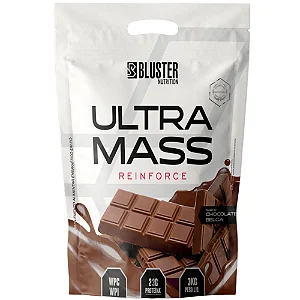 Hipercalórico Ultra Mass Reinforce Bluster Nutrition 3kg