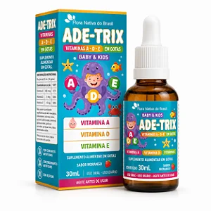 ADE-TRIX Kids (Vit. A, D, E) Flora Nativa 30mL