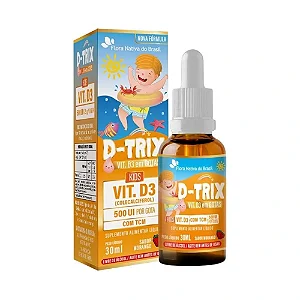 D-Trix Kids TCM (Vit. D 500UI) Flora Nativa 30mL