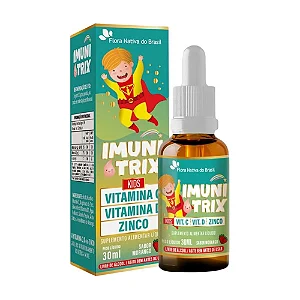 Imunitrix Kids (Vit. C, D e Zinco) Flora Nativa 30mL