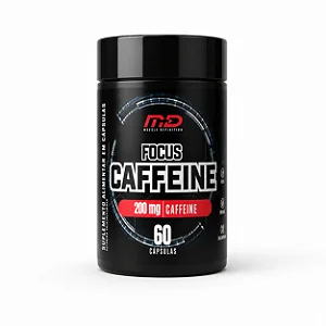 Cafeína MD Focus Cafferine 200mg 60 cápsulas