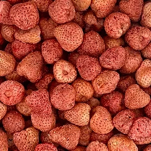 Morango chips 100g (a Granel)