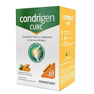 Condrigen Curc Maxinutri 60 cápsulas