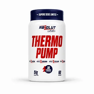 Termo Pump Absolut Nutrition 60 cápsulas