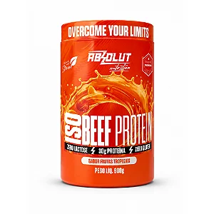 Iso Beef Protein Isolado Absolut Nutrition 900g - Zero Lactose