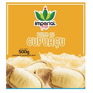 Polpa Cupuaçu 500g