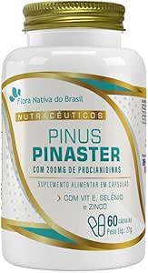 Pinus Pinaster + Associações Flora Nativa 60 cápsulas